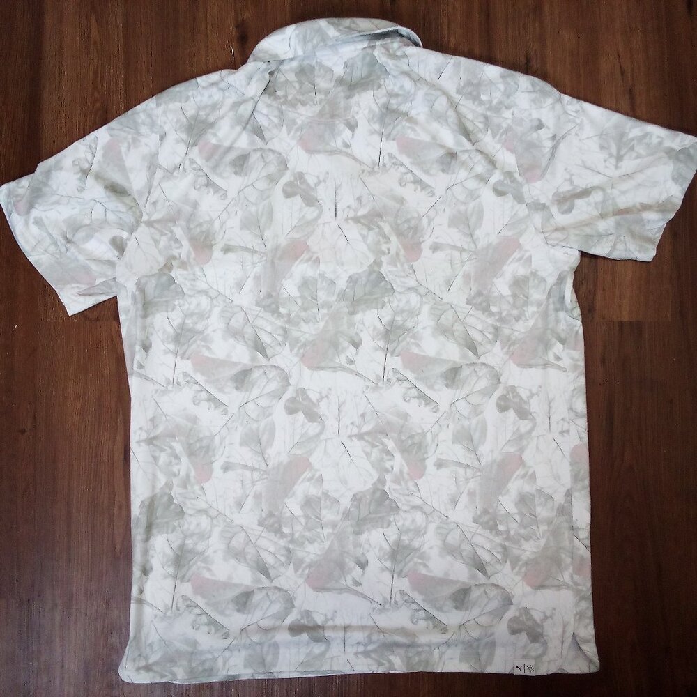 SAMPLE Puma Cloudspun Leaves AOP Pattern Athletic… - image 6